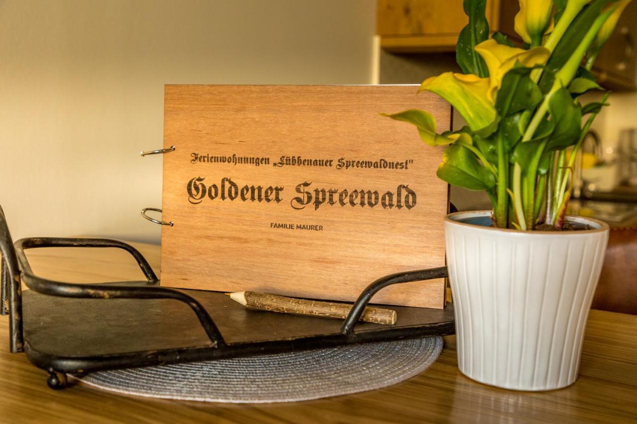 Appartamento Luebbenauer Spreewaldnest Esterno foto